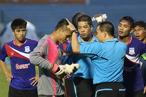 BTV 2015 - Number One Cup: Hành hung trọng tài!