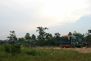 Khốn khổ vì dự án cao tốc ngàn tỉ