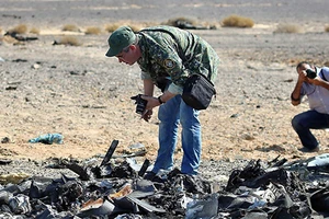 Nga ngừng các chuyến bay đến Ai Cập