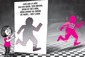 Tan vỡ giấc mơ chồng ngoại