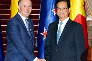 Việt Nam-New Zealand quan ngại về diễn biến trên biển Đông