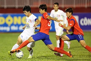 Giải bóng đá U-21 quốc tế Báo Thanh Niên: Khoan không thủng!