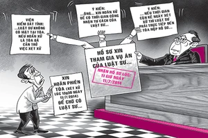 Luật sư xin tham gia vụ án ‘phút 89’