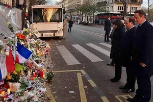 Pháp-Anh cam kết đánh IS 