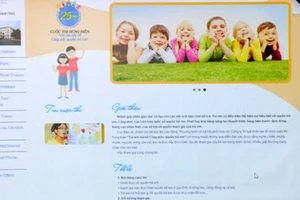 Trẻ em tự làm clip để kiếm giải đi Thái 