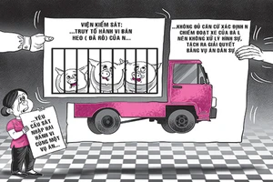 Tranh cãi vụ bán cả heo lẫn xe