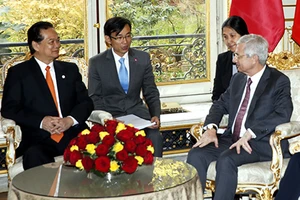 Pháp ủng hộ tăng cường quan hệ toàn diện Việt Nam-EU