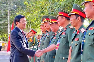 Xây dựng biên giới Việt Nam-Campuchia hòa bình, hợp tác