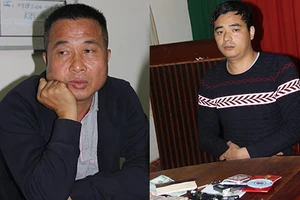 Lời khai hai nghi can TQ lừa 58 kg vàng giả 