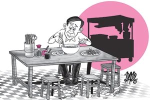 Phải... dơ mới là không gian phở