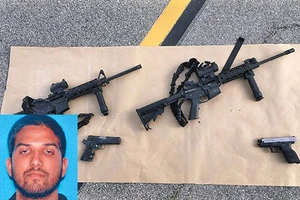 Vụ xả súng ở California: Hung thủ có liên lạc với khủng bố