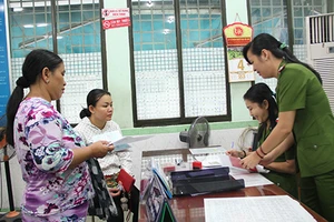 TP.HCM: Từ 7-12, cấp, đổi CMND 12 số 