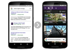 Dùng thử ứng dụng ngay trong quảng cáo
