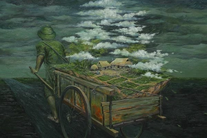 Triển lãm tranh ‘Hi vọng’ của họa sĩ Phạm Huy Thông