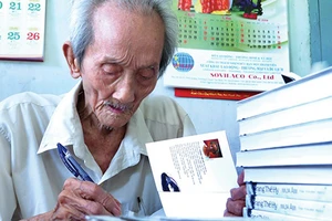 Người làm vườn khắc khổ đã ra đi!