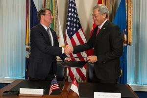 Máy bay tuần tra Mỹ sẽ đến Singapore