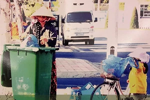 Nước mắt người di cư