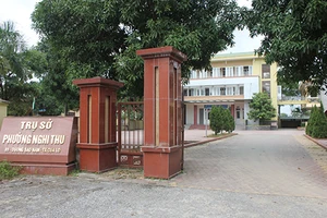 Thị ủy Cửa Lò xem xét kiến nghị ‘ở lại’ của trưởng Phòng GD&ĐT