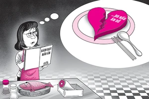 Nấu ăn ngon nhờ xử nhiều án ly hôn