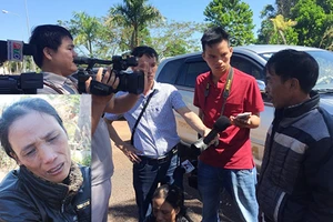 Nghi can ném đá xe khách chết khi bị tạm giam