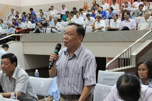 Cử tri TP.HCM đề nghị phải ‘quyết chiến’ trước thực phẩm bẩn 