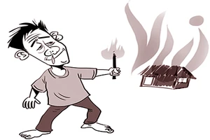 Đốt nhà giải khuây!