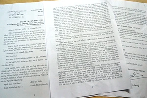 Đề nghị truy tố phó phòng Cục THA