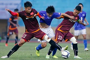 Đội U-23 Việt Nam: So găng với đội nghiệp dư tuổi 17-18