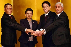 Nhật-Indonesia hợp tác an ninh