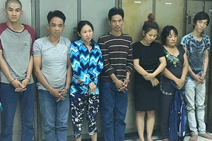 Bốn nhóm trộm ở trung tâm Sài Gòn sa lưới