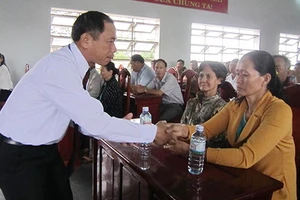 Bình Phước: Bốn công dân bị xử oan được tòa xin lỗi