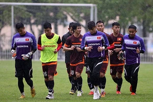 Đội U-23 Việt Nam: Mục tiêu của Miura!