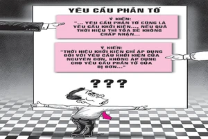 Yêu cầu phản tố, có tính thời hiệu?