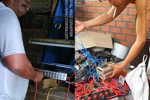 Đột nhập các lò độ xiệc cá