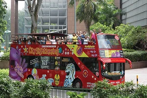 Tour du lịch mới vòng quanh Sài Gòn 