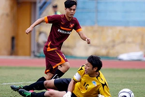 Đội U-23 Việt Nam: Bất an hàng công