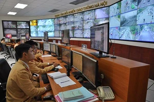 Phạt 387 trường hợp vi phạm giao thông qua camera