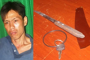 Con tin bị kề dao kể lại phút hãi hùng 