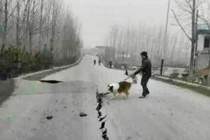 Sập mỏ ở Trung Quốc, 19 người mất tích