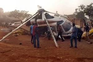 Trực thăng rơi, thủ tướng thoát nạn