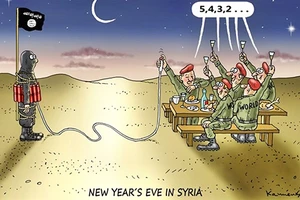 Quân IS di tản khỏi thủ đô Damascus