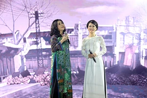 Tưng bừng vui chơi tết Tây