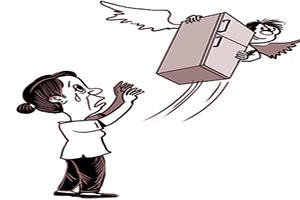 ‘Phi công trẻ’ mang người tình đi ‘thế chấp’