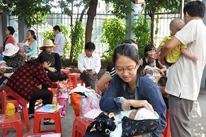 18.000 liều vaccine Pentaxim đợt 2 sẽ ra thị trường TP.HCM sau 1-1-2016