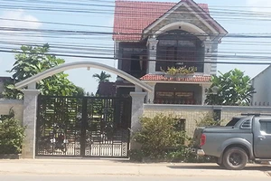 Trộm nổ súng tại biệt thự bí thư huyện