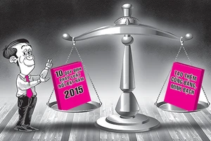 Tám quy định tố tụng nổi bật năm 2015