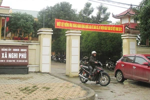 Một xã có hai trưởng công an