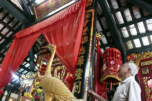 Đình cổ nhất Nam Bộ đã được giữ ra sao?