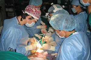 Chạy đua ghép tạng trong đêm Noel