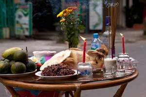 Văn khấn ông Địa chuyện ăn - làm